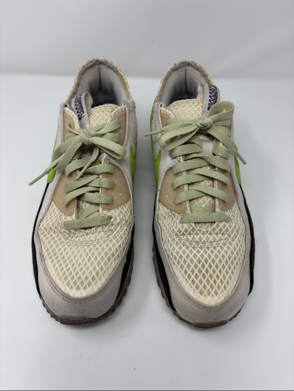 Nike | Sneakers in Lime Green, Cream & Black terrascape 10 DM0033-001 - Picture 2 of 9
